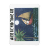 Magnet Flexible Où Sont Les Choses Sauvages | Scène 2 (Vertical)