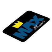 Magnet Flexible Où sont les monstres ? | Max et couronne (Côté Gauche)