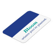 Magnet Flexible Où vous êtes planté (Côté Gauche)