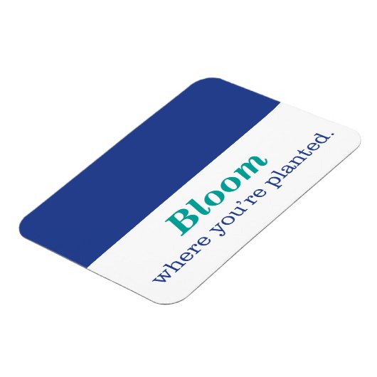 Magnet Flexible Où vous êtes planté (Côté Gauche)