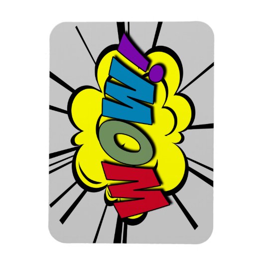 MAGNET FLEXIBLE OUAH ! (Vertical)