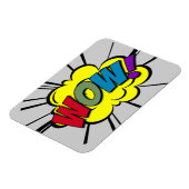 MAGNET FLEXIBLE OUAH ! (Côté Gauche)