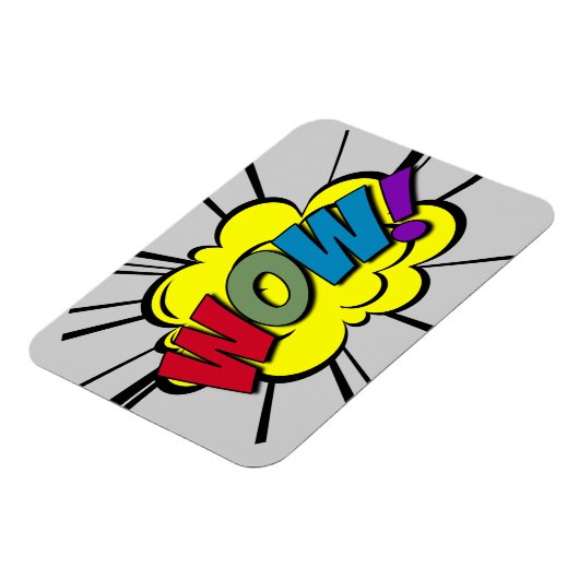 MAGNET FLEXIBLE OUAH ! (Côté Gauche)