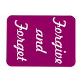 MAGNET FLEXIBLE OUBLIER ET OUBLIER (Horizontal)