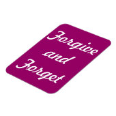 MAGNET FLEXIBLE OUBLIER ET OUBLIER (Côté Gauche)