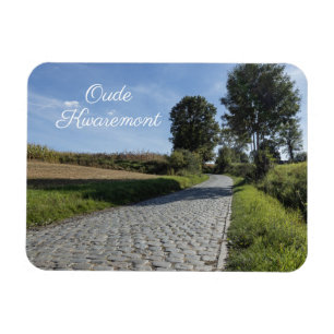 Magnet Flexible Oude Kwaremont, Ardennes flamandes, Belgique