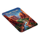 Magnet Flexible Oued Disah Arabie Saoudite (Côté Droit)