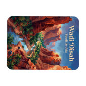 Magnet Flexible Oued Disah Arabie Saoudite (Horizontal)