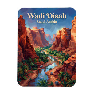 Magnet Flexible Oued Disah Arabie Saoudite