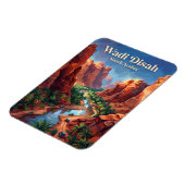 Magnet Flexible Oued Disah Arabie Saoudite (Côté Gauche)