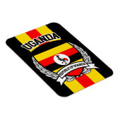 Magnet Flexible Ouganda (Côté Droit)