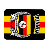 Magnet Flexible Ouganda (Horizontal)