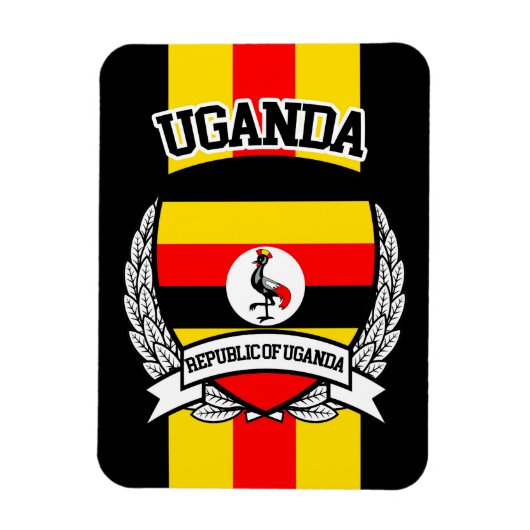 Magnet Flexible Ouganda (Vertical)