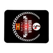 Magnet Flexible Ouganda (Horizontal)