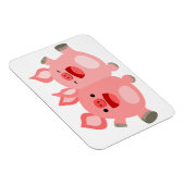 Magnet Flexible OUI ! ! Aimant souple pour les cochons de dessin m (Côté Droit)