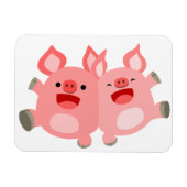 Magnet Flexible OUI ! ! Aimant souple pour les cochons de dessin m (Horizontal)