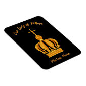 Magnet Flexible Our Lady of Fatima crown (Côté Droit)