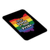 Magnet Flexible Our State of Our Pride Ohio (Côté Droit)