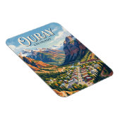Magnet Flexible Ouray Colorado (Côté Droit)