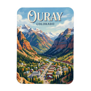 Magnet Flexible Ouray Colorado