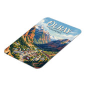 Magnet Flexible Ouray Colorado (Côté Gauche)