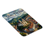 Magnet Flexible Ouro Preto Brésil (Côté Droit)