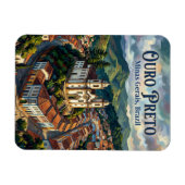 Magnet Flexible Ouro Preto Brésil (Horizontal)