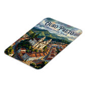 Magnet Flexible Ouro Preto Brésil (Côté Gauche)