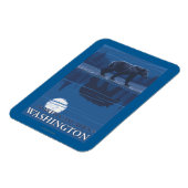 Magnet Flexible Ours au clair de lune - North Cascades, Washington (Côté Gauche)