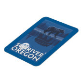 Magnet Flexible Ours au clair de lune - Sun River, Oregon (Côté Gauche)