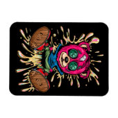 Magnet Flexible Ours Au Miel (Horizontal)