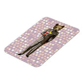 Magnet Flexible Ours Avec Cocktail (Côté Gauche)