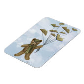Magnet Flexible Ours avec papillons du livre 2 (Côté Gauche)