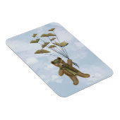 Magnet Flexible Ours avec papillons du livre 3 (Côté Droit)