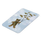 Magnet Flexible Ours avec papillons du livre 3 (Côté Gauche)