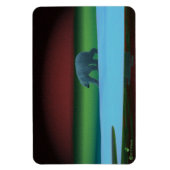 Magnet Flexible Ours blanc Polar Lights (Vertical)