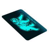 Magnet Flexible Ours bleu Kodiak (Côté Droit)