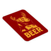 Magnet Flexible Ours + Cerf = Bière (Côté Droit)