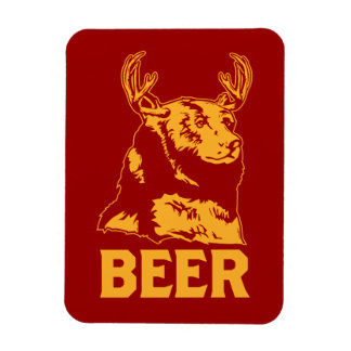 Magnet Flexible Ours + Cerf = Bière