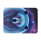 Magnet Flexible Ours cosmique (Horizontal)