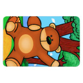 Magnet Flexible Ours dans la prairie - Ours dans la prairie (Horizontal)