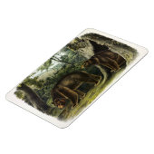 Magnet Flexible Ours de cannelle des Quadrupeds d'Audubon (Côté Gauche)
