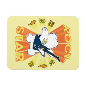 Magnet Flexible Ours de glace - Rock Star (Horizontal)