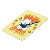 Magnet Flexible Ours de glace - Rock Star (Côté Gauche)