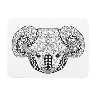 Magnet Flexible Ours de koala inspiré