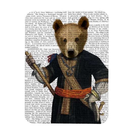 Magnet Flexible Ours en Robes Bleues 2 (Vertical)