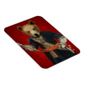 Magnet Flexible Ours en Robes Bleues 3 (Côté Droit)