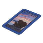 Magnet Flexible Ours et cub - Katmai, Alaska (Côté Gauche)
