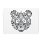 Magnet Flexible Ours inspiré (Horizontal)