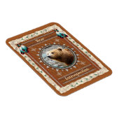 Magnet Flexible Ours -Introspection- Aimant Flexi Vinyle (Côté Droit)